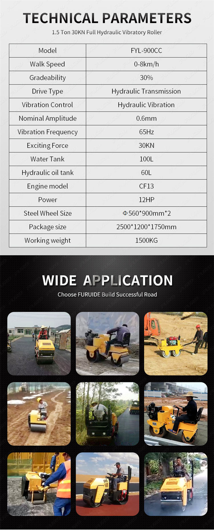 1.5 ton road roller (2)