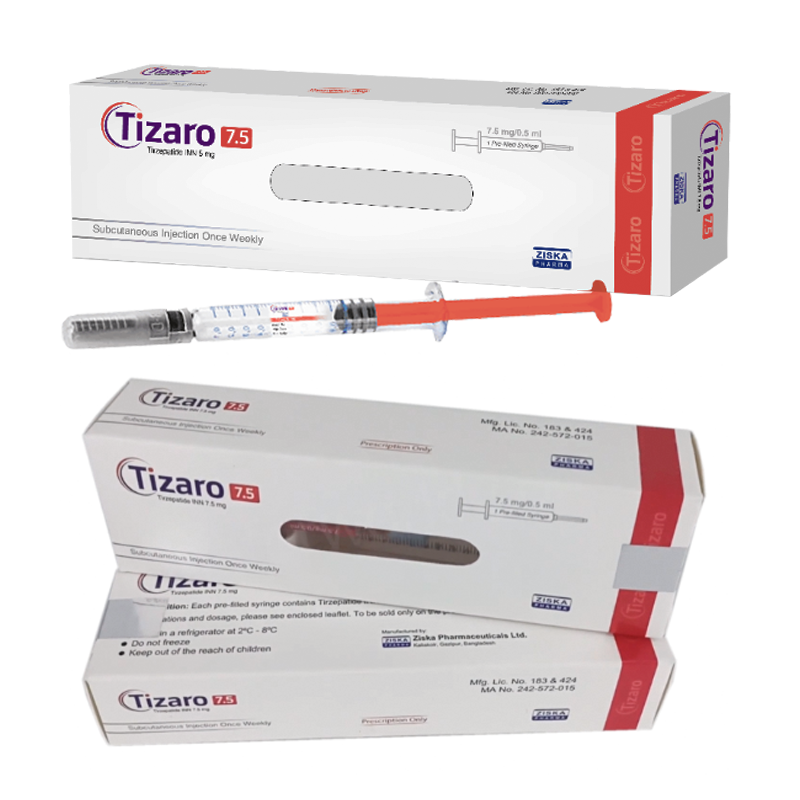 Tizaro Giảm Cân, Peptide Tirzepatide 5mg 7,5mg Tizaro, chất lượng cao  Tizaro Giảm Cân, Peptide Tirzepatide 5mg 7,5mg Tizaro trên bossgoo.com