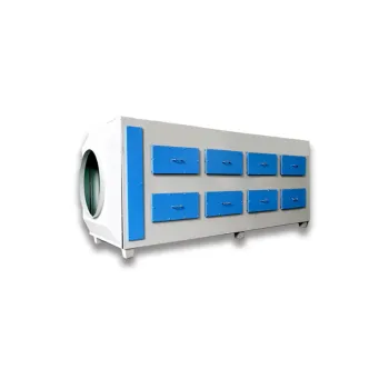 Exhaust gas purification adsorption device equipment