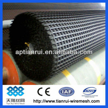 Hight strength Warp Knitting Polyester Geogrid for soil reinforcement