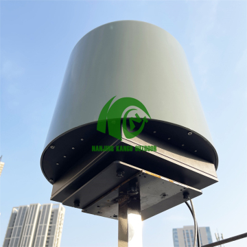 Detektor Sinyal UAV Omnidirectional Omnidirectional 1.5 km