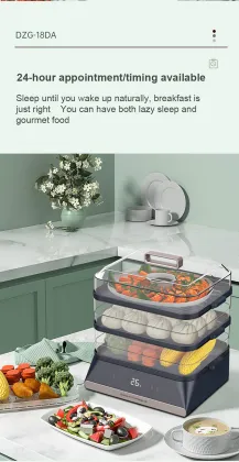 Electric Steamer Cooker Pot