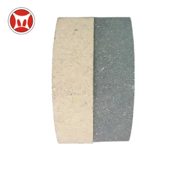 Good Material Brake Lining Of Different Types Used For Brake Shoes