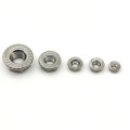 DIN934 HEX NUT الفولاذ المقاوم للصدأ DIN6923 شفة الجوز