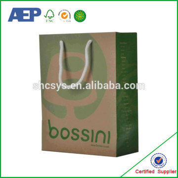 wholesale custom cheap recycle paper bag