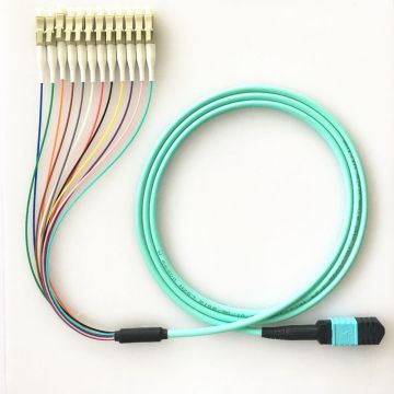 Multicore SM MM MPO patch cord