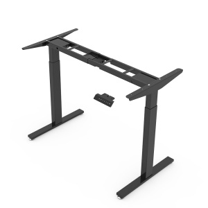 Electric Ergonomic Dual Motor 2 Stages Standing Desk