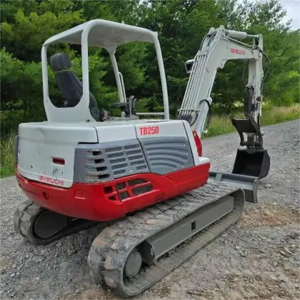 High Quality Takeuchi 250 Excavator Mechanical Supplies