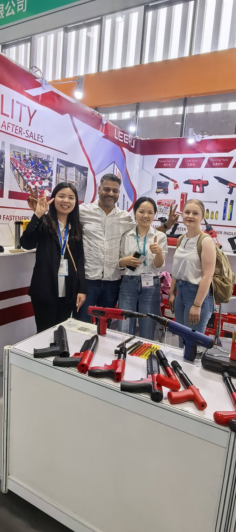 Leeyu Precision's Booth Becomes a Must-Visit for International Buyers at the Canton Fair, with Flourishing Cooperation Awaiting Development!