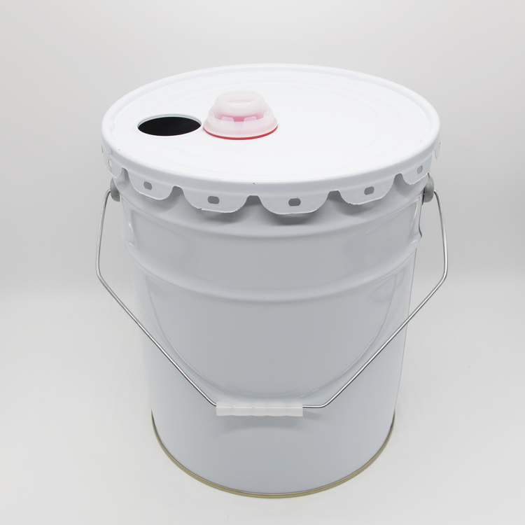 20 liter metal bucket for paint packing