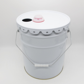 20 liter metal bucket for paint packing