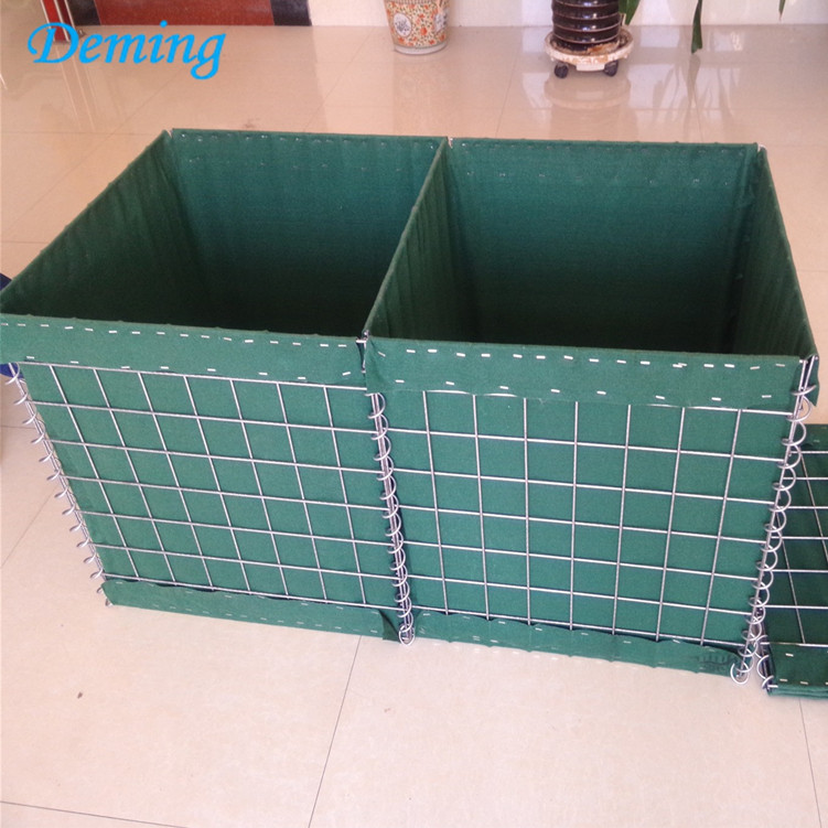 High Quality Galvanized Hesco Barrier Price