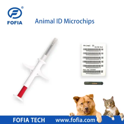 Livestock Identification Chip FDX-B Animal Microchip Tag
