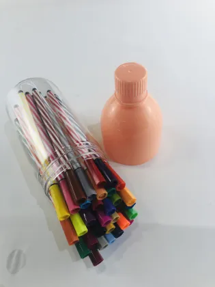 36 colour pen washable watercolor felt pen