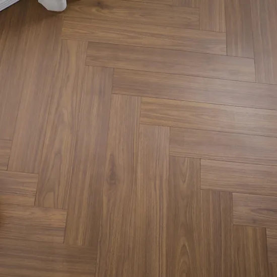 Wood-grained Luxurious Engineered Click Wood Flooring Oak