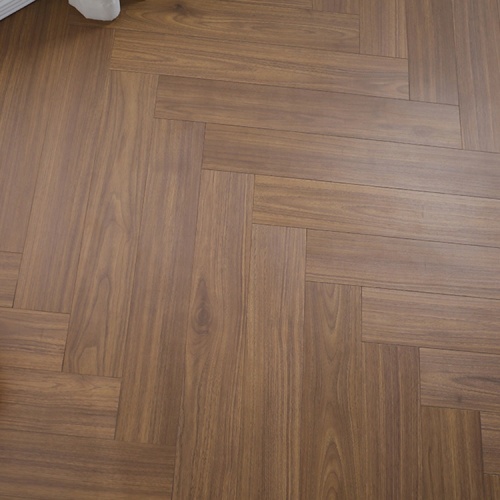 Wood-grained Luxurious Engineered Click Wood Flooring Oak