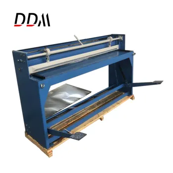 DDM Q11 Manual Cutting Machine Mechanical Plate Cutter