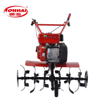 CE Approved 52CC 2-Stroke Gasoline Mini Cultivator Rotavator