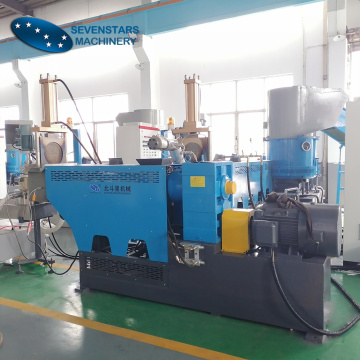 Noodle cutting type PP PE Plastic Granulator Machine