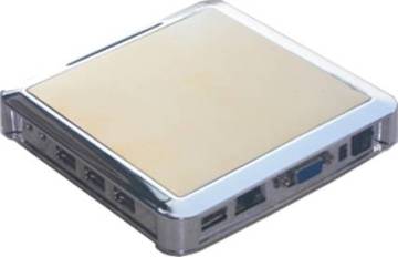 Thin Client PC Station/Nucomputing M680 With 4 USB Ports and Touch Screen Port