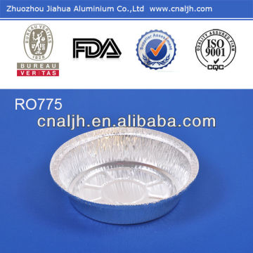 7 Inch Round Foil Take Out Pan