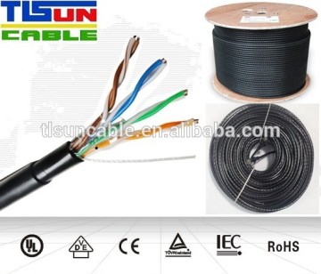 UTP CAT5E Outdoor Single Jacket Cable