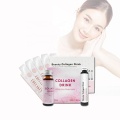 Double collagène anti-âge de collagène peptide liquide boisson