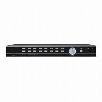 24CH H.264 DVR, HDMI output, supports 2 HDD, up to 8TB