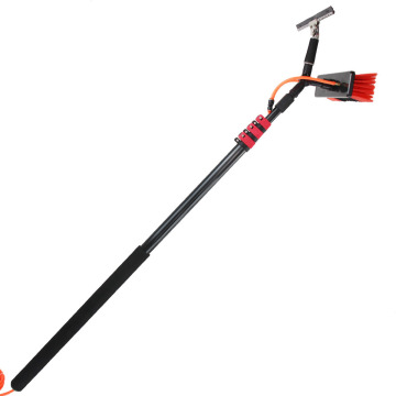 Hot Selling Smart Clean Window Cleaning Kit: Telescopic Water Fed Pole with Brush Set for Efficient Glass Cleaning