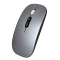 Licht stille 2.4GHz Girl Wireless Mouse voor pc