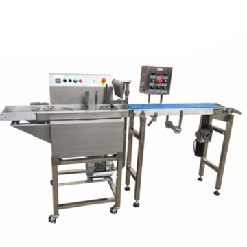 High Efficiency Chocolate Cake Enrobing Machine: Perfect for Small-Batch Production