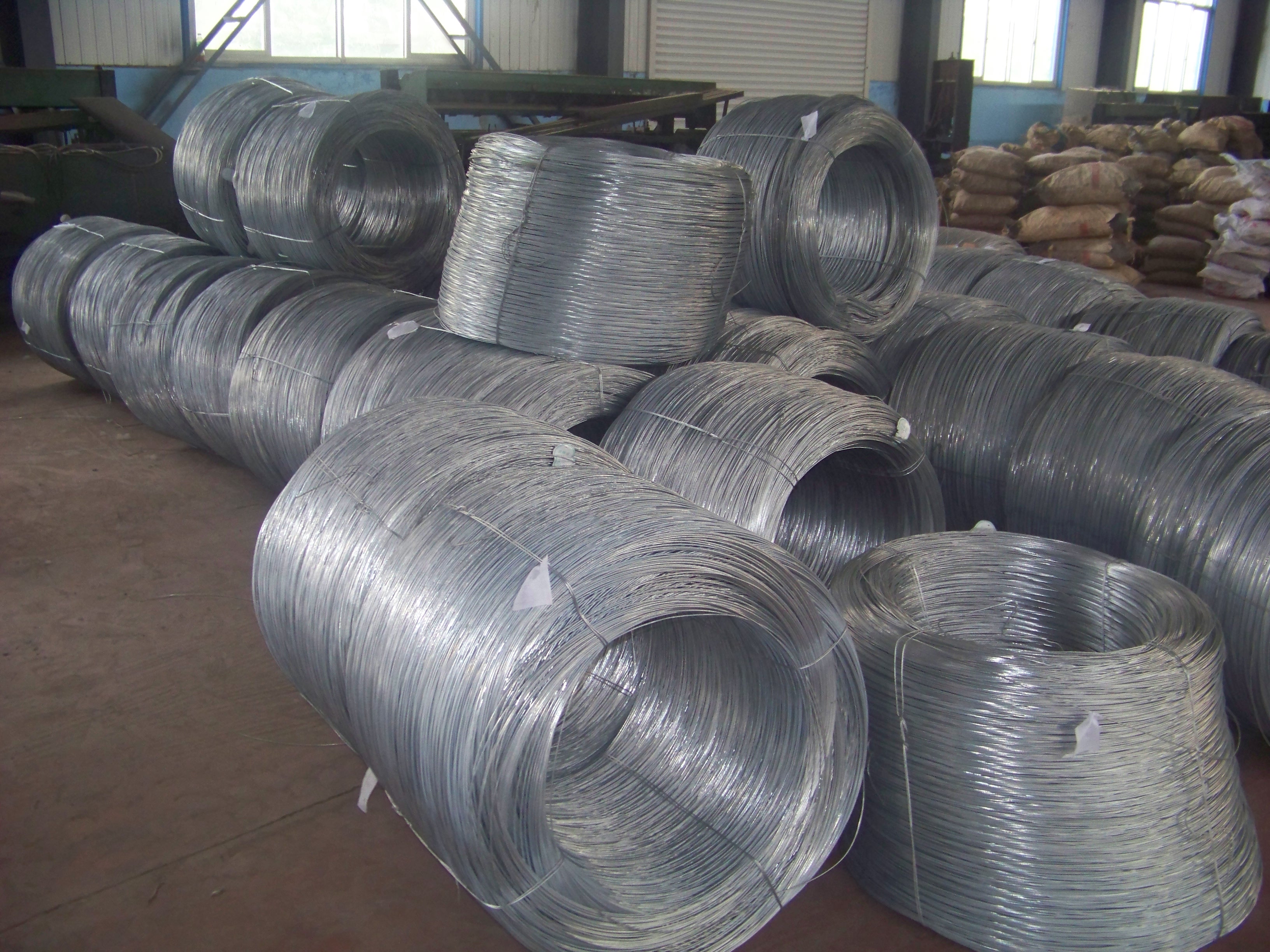 galvanized wire 7