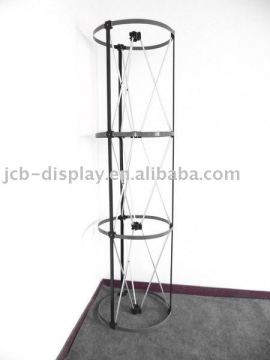 Exhibition Aluminum Silver Pop up tower