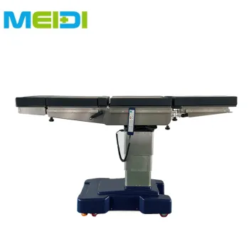 Operation Room Equipment Operating Table Electric Hydraulic Surgical Bed with Electric Kidney Bridge