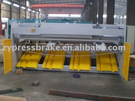 NC Shearing Machine QC12K-6X2500 E20