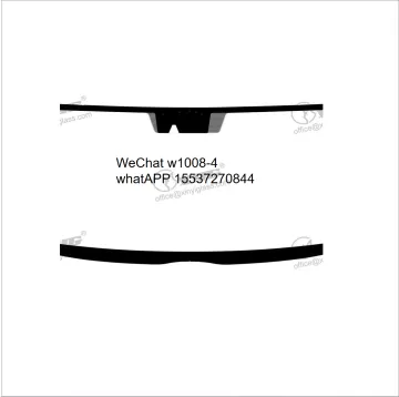 TOYOTA HIACE 2005- Wide-1664mm Premium Windshield Assembly Glass Parts