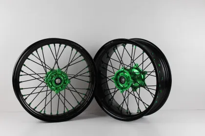 17 Inch Supermoto Motorcycle Wheels