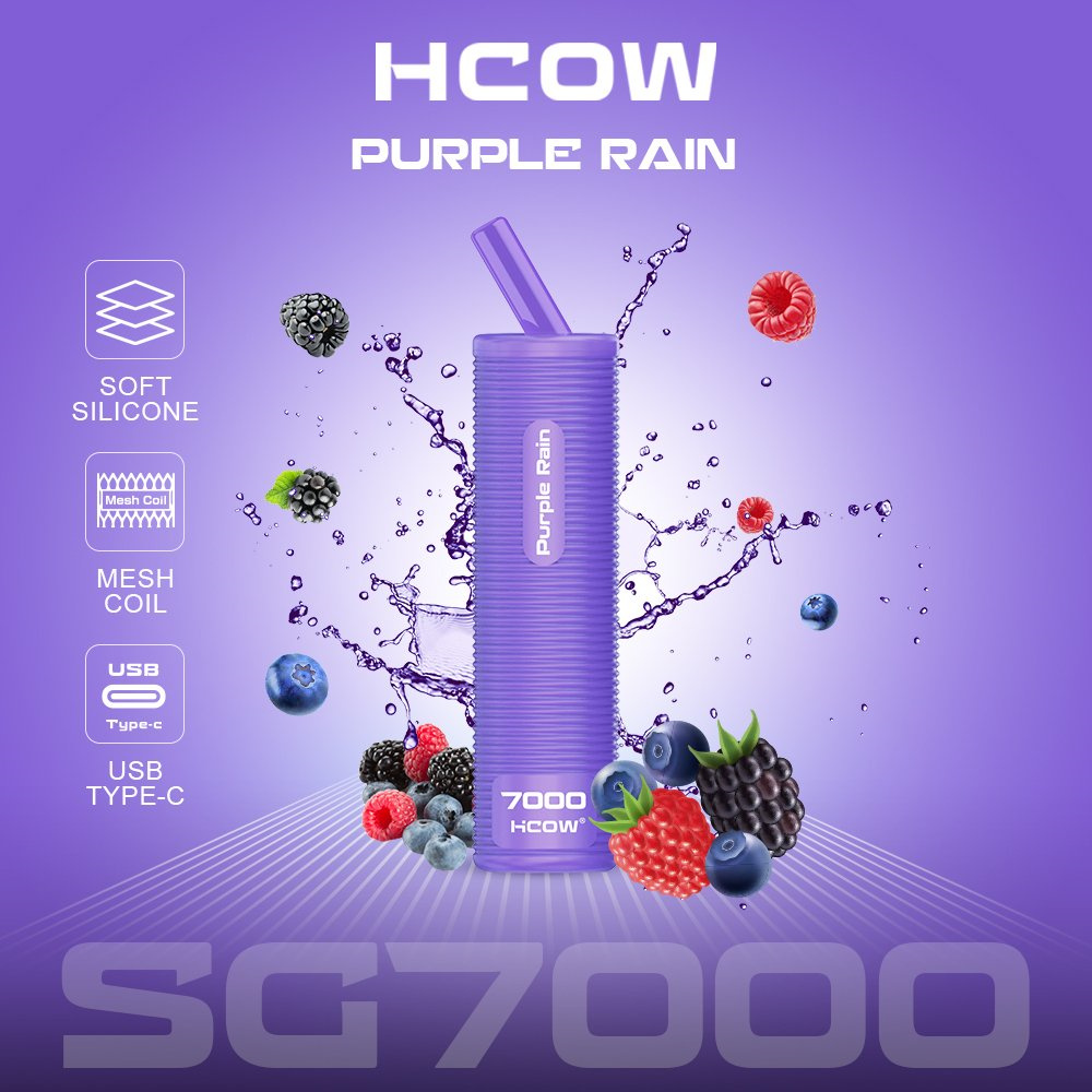 BUTH-BUY سعر رخيص VAPE HCOW SG 7000 PUSHS