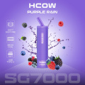 HCOW SG 7000puffs 16 ml stylo de vape jetable vide