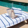 Cotton Beach Lounge Chapes Towels com capuz