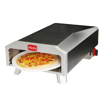 16 Inch Gas Pizza Oven Stainless Steel Camping Portable BBQ Grills