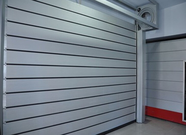 Aluminum Spiral High Speed Rolling Up Door