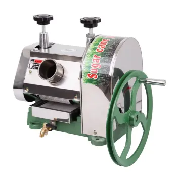 Portable Stainless Steel Sugar Cane Juicer Machine: China's Hand-Operated Solution for Efficient Juice Extraction