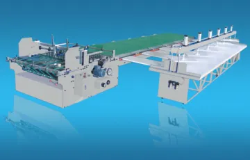 JY-1300 Semi-automatic Folder Gluer