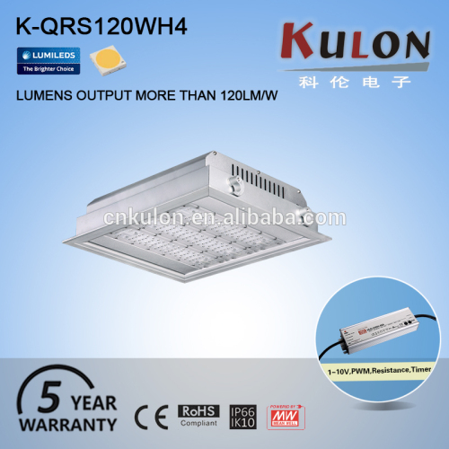 Kulon new 120w outside ip66 ik10 led recessed track lighting