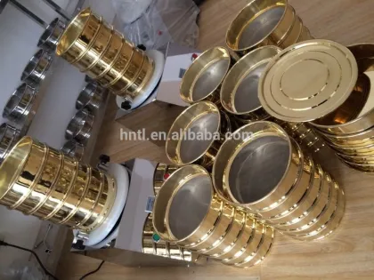 TLS Brand Sieves Brass Frame Stainless Tyler Mesh