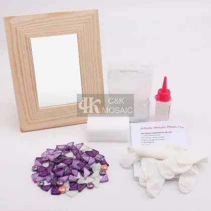 Frame Glass Mosaic Kit