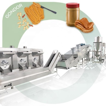 Βιομηχανική γραμμή παραγωγής Halawa Tahini και Nut Nut Butter