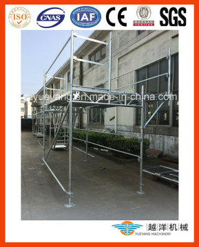 Layher Speedy Scaffolding System with as/Nz 1576 Standard