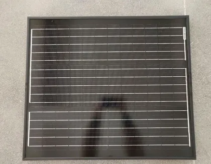 Trina Customized 50w 400W full black solar panel